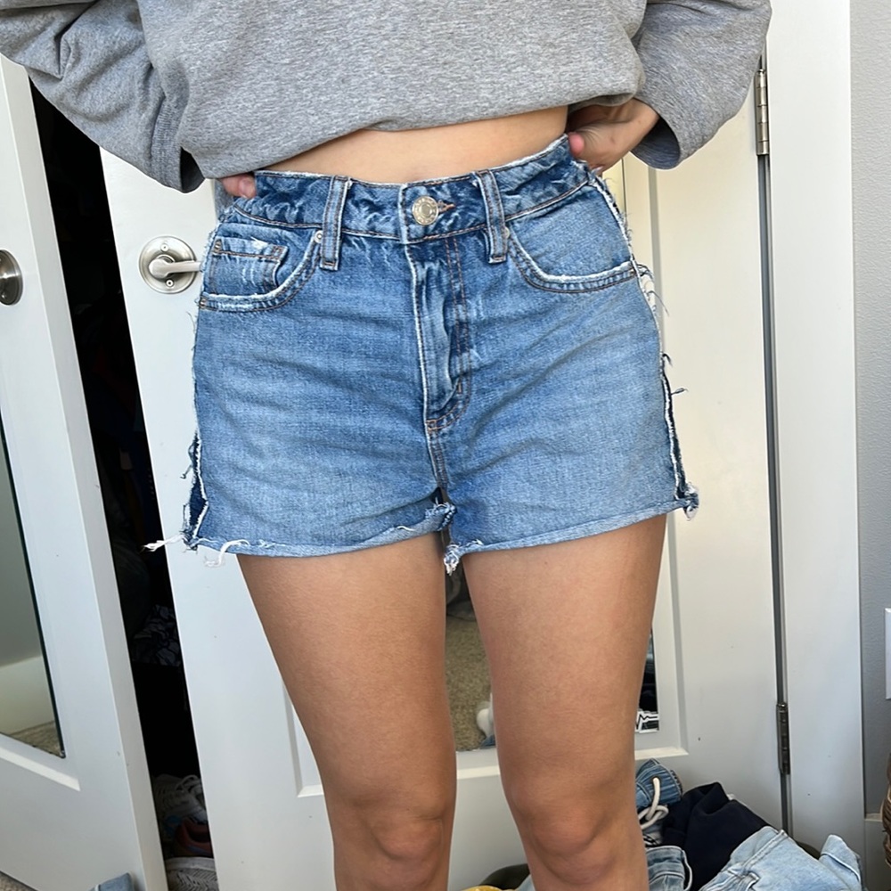Garage Mom Jean Shorts